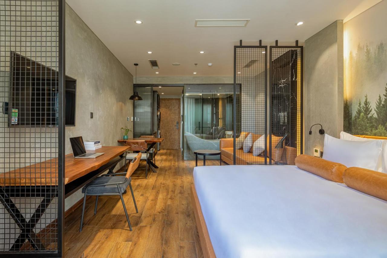 Taiyo Hotel & Apartment Da Nang Exterior foto