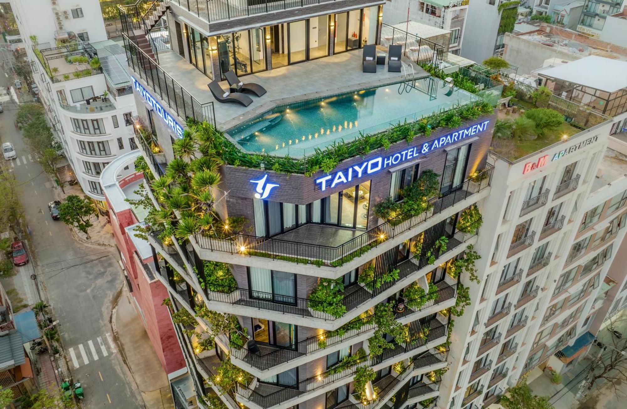 Taiyo Hotel & Apartment Da Nang Exterior foto